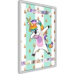 Poster -  Dabbing Unicorno