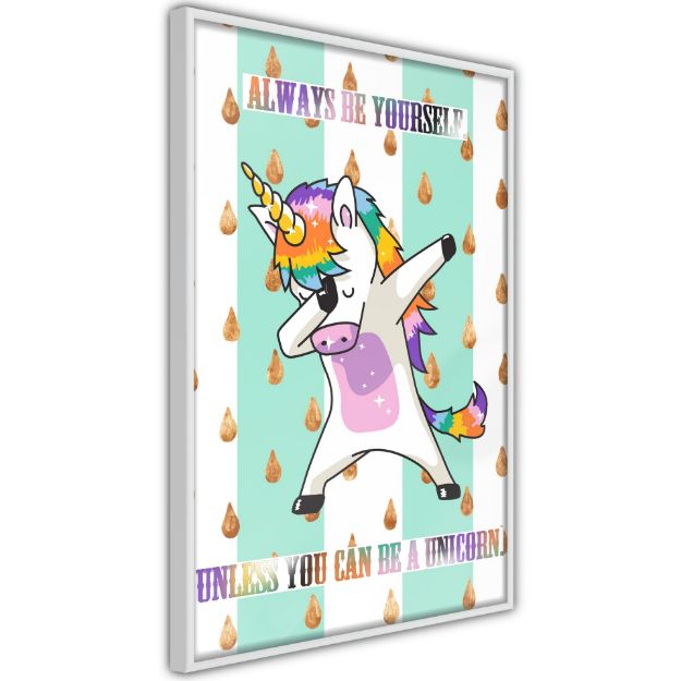Poster -  Dabbing Unicorno
