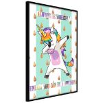 Poster -  Dabbing Unicorno