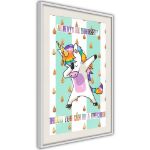 Poster -  Dabbing Unicorno