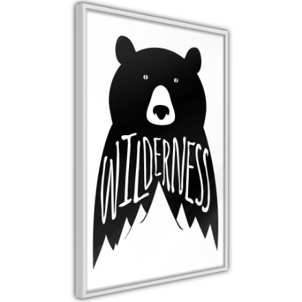 Poster - Orso selvatico