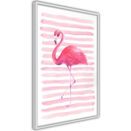 Poster -  Follia rosa