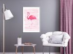 Poster -  Follia rosa