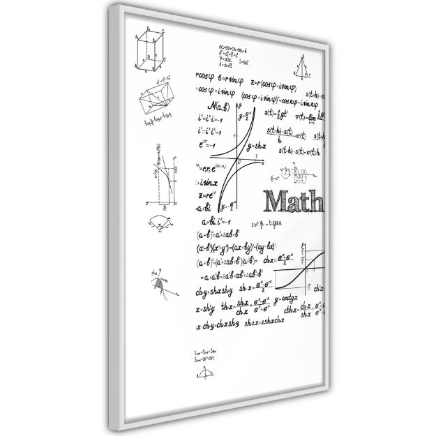 Poster - Formule matematiche