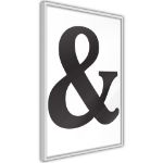  Poster - Ampersand