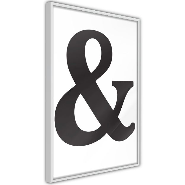  Poster - Ampersand