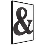  Poster - Ampersand