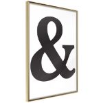  Poster - Ampersand
