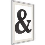  Poster - Ampersand