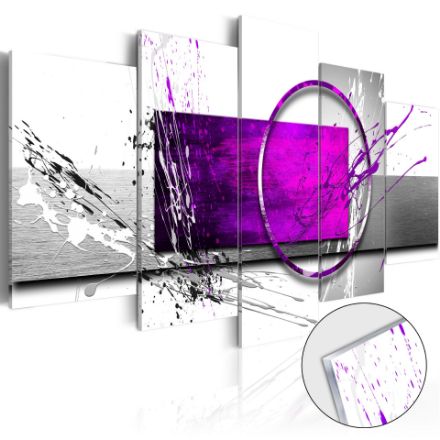 Quadro - Espressione viola