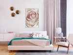 Poster - Rosa con un messaggio 