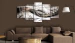 Quadro - Glitter marrone