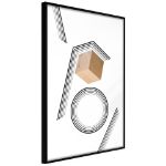 Poster - Cubo in una trappola