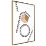 Poster - Cubo in una trappola