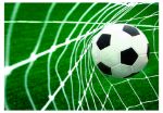 Fotomurale adesivo - Calcio Dinamico