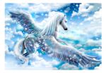 Fotomurale adesivo - Pegasus (Blu)