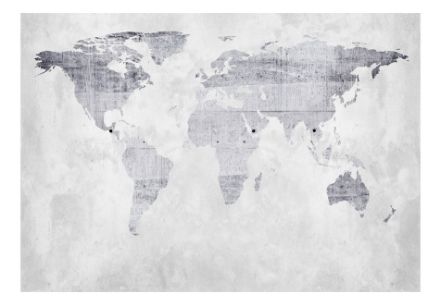 FotoMurale - Mappa concreta