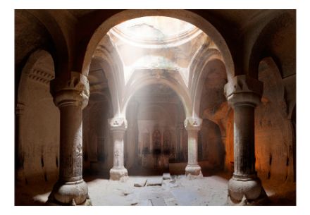 Fotomurale adesivo - Tempio Vecchio