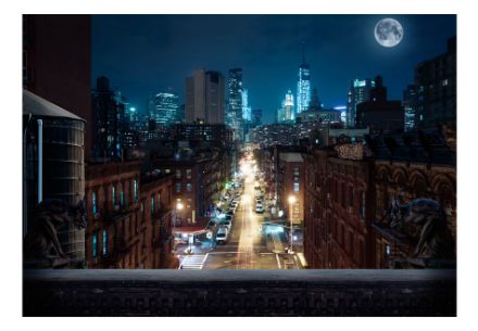 Fotomurale adesivo - Dormi New York