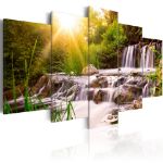 Quadro - Cascata della Foresta