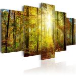 Quadro - Foresta mistica