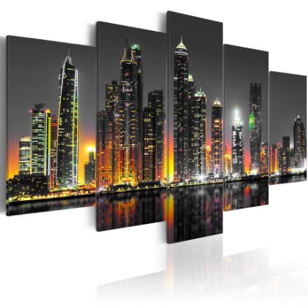 Quadro - Città desertica