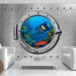 Fotomurale adesivo - Paesaggio sottomarino