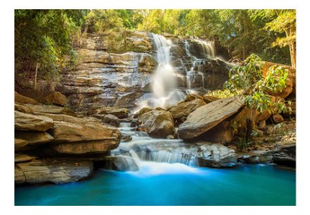 Fotomurale -  Cascata a Chiang Mai, Thailandia
