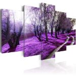 Quadro - Lavanda frutteto