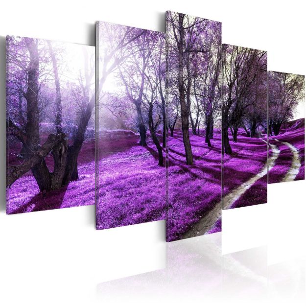 Quadro - Lavanda frutteto