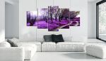 Quadro - Lavanda frutteto