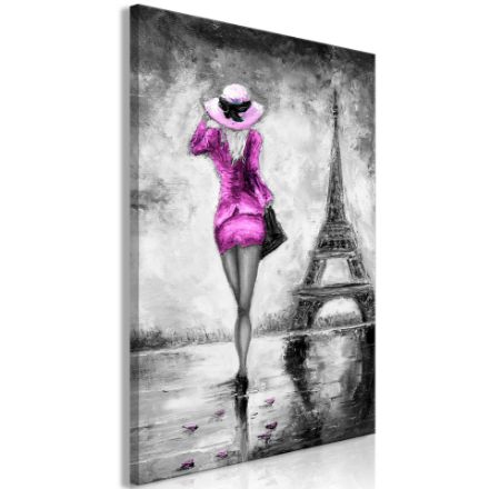Quadro - Donna parigina