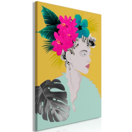 Quadro - Fiori nei capelli