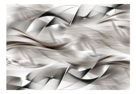 FotoMurale - Treccia astratta