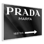 Poster - Prada ( Nero)