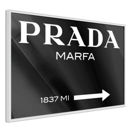 Poster - Prada ( Nero)
