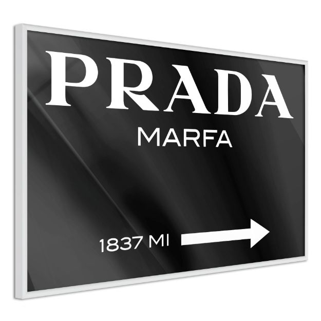 Poster - Prada ( Nero)