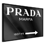 Poster - Prada ( Nero)
