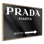 Poster - Prada ( Nero)