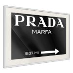 Poster - Prada ( Nero)