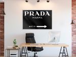 Poster - Prada ( Nero)