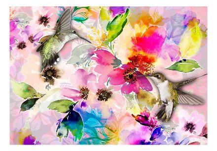 Fotomurale - I colori della natura