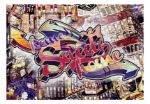 Fotomurale - Graffiti Cool
