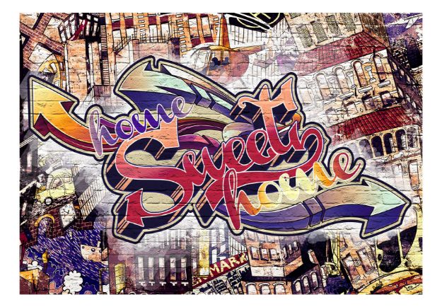 Fotomurale - Graffiti Cool
