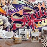 Fotomurale - Graffiti Cool