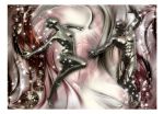 FotoMurale - Danza di passione