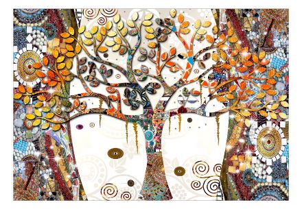 FotoMurale - Albero decorato