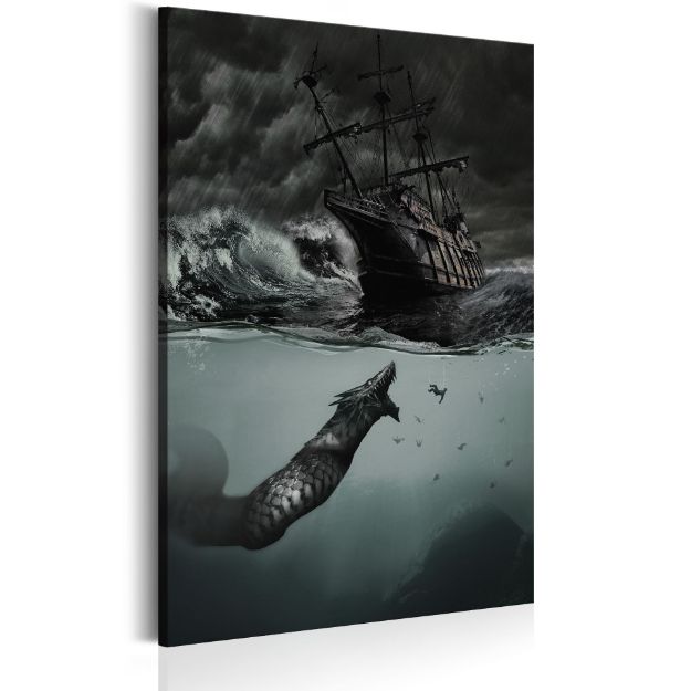 Quadro - I segreti dell'oceano