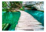 Fotomurale adesivo - Parco Nazionale dei laghi di Plitvice, Croazia