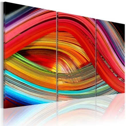 Quadro - Arcobaleno astratto